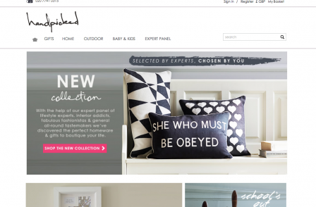 News UK moves into online retail with acquisition of Handpicked
